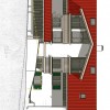 Nordansicht  6-Fam.-Haus
