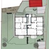 Lageplan EG mit Garten  6 Fam.-Haus