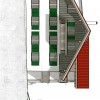 Ostansicht 6-Fam.-Haus